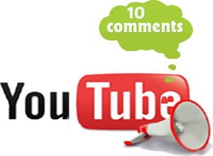 Buy 10 YouTube Comments