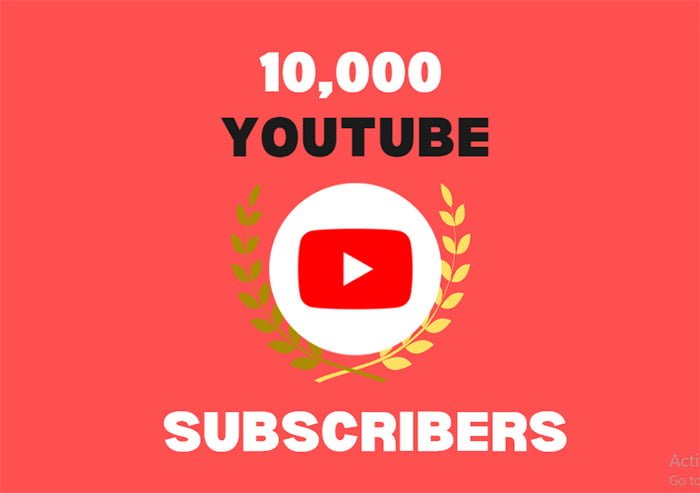 Buy 10000 YouTube Subscribers