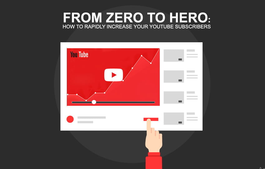 From Zero to Hero: How to Rapidly Increase Your YouTube Subscribers
