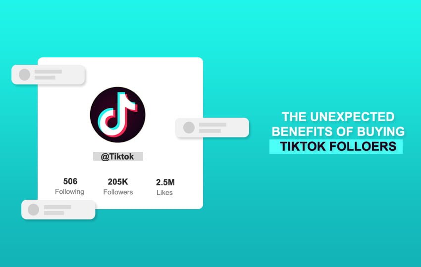 The Unexpected Benefits of Buying TikTok Followers‍
