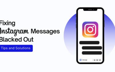 Fixing Instagram Messages Blacked Out: Tips and Solutions