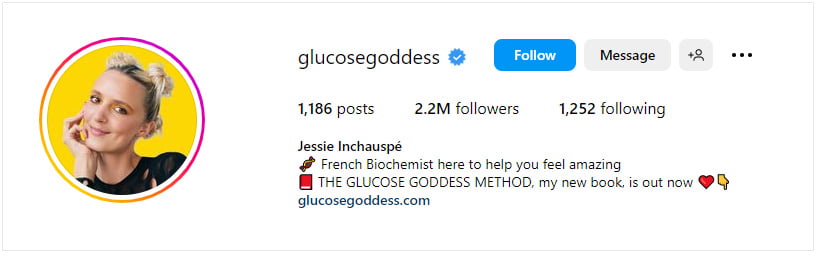 crafting the perfect girl bio for instagram for girl