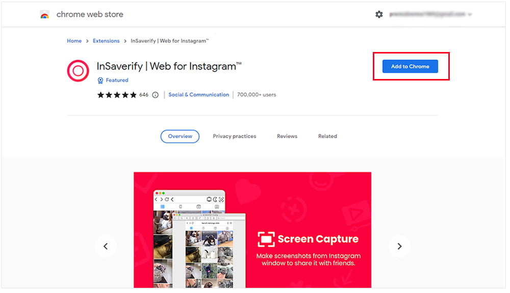 instagram downloader chrome