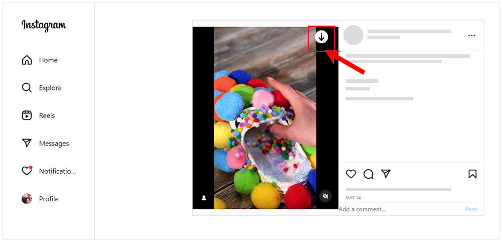 how to download instagram videos from browser