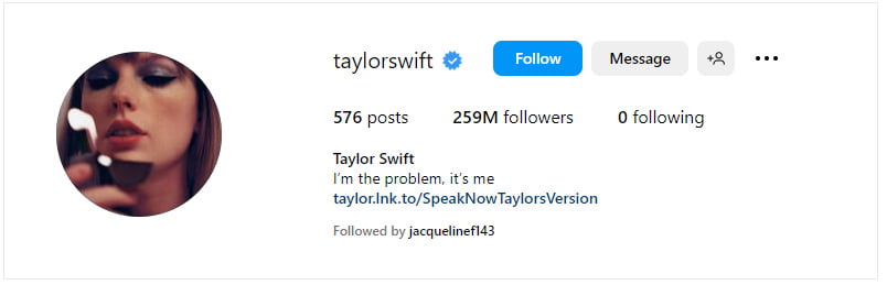 Classy bio for Instagram for girl