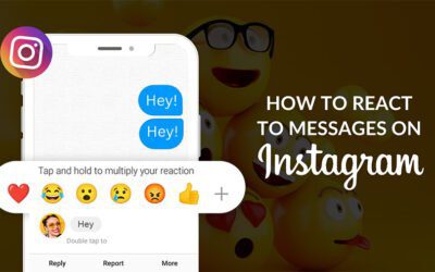 How To React To Messages On Instagram