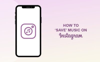 How to Save Music on Instagram