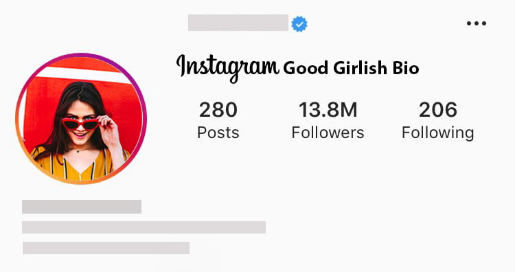 How To Write A Good Girlish Bio?