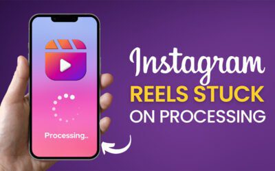 Instagram Reels Stuck On Processing