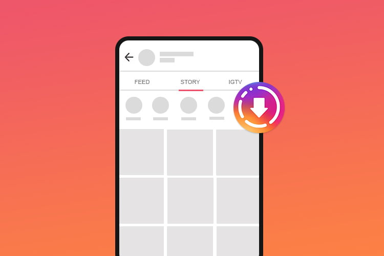 instagram story download