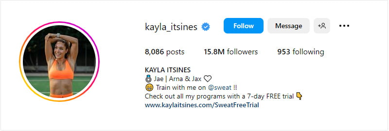 stylish bio for Instagram girl