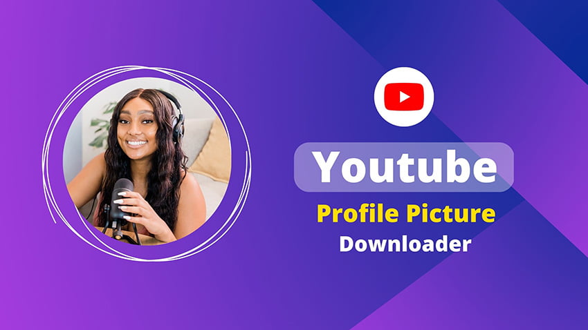 YouTube Profile Picture Downloader