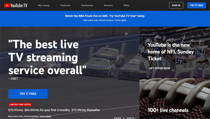 nba league pass not working on youtube tv