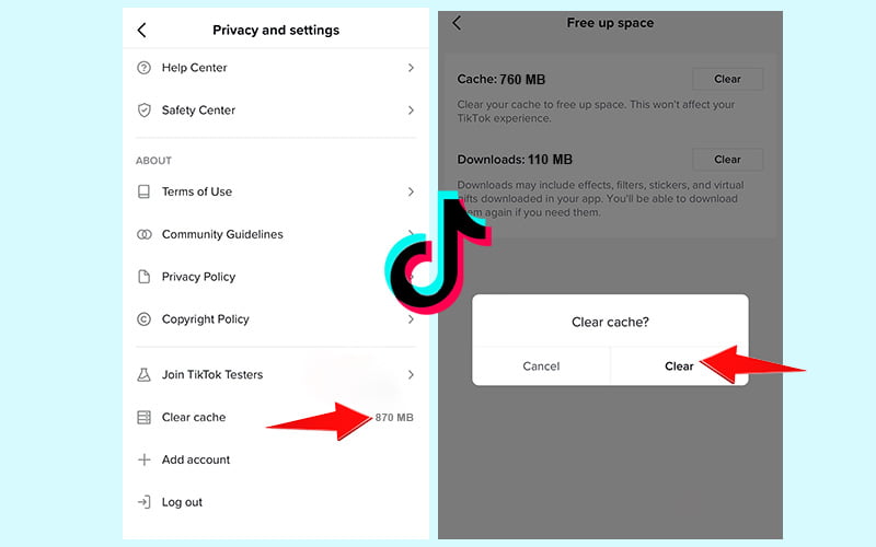 does tiktok have a like limit