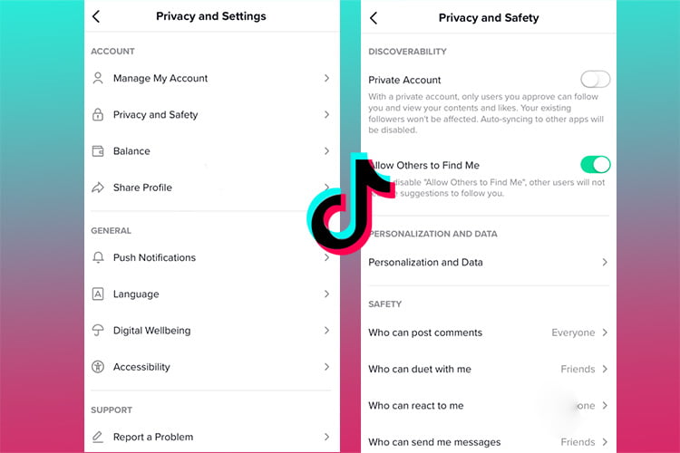 can you screen record tiktok live