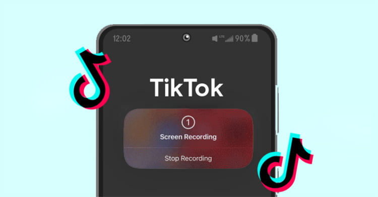 does tiktok notify when you screen record