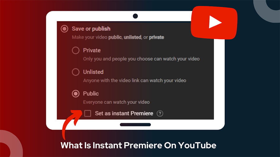 What Is Instant Premiere On YouTube?