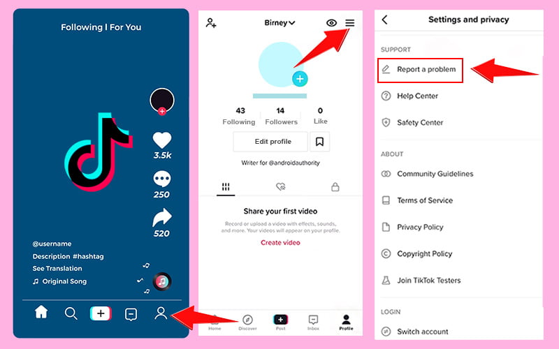 tiktok like limit